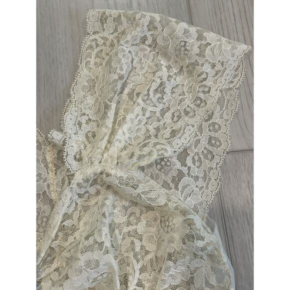 VINTAGE Michelene Nightgown SMALL Grunge Cottagecore Lingerie fairy bebe - Picture 6 of 16